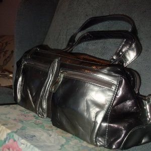 UR Pewter Colored Pocketbook